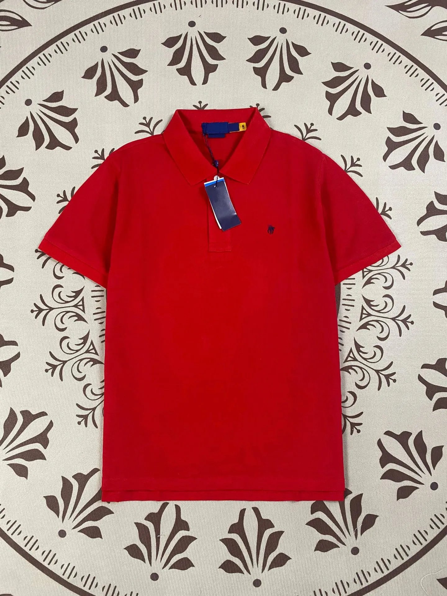 Fred Perry Classic Polo Red Polo Polo Shirt