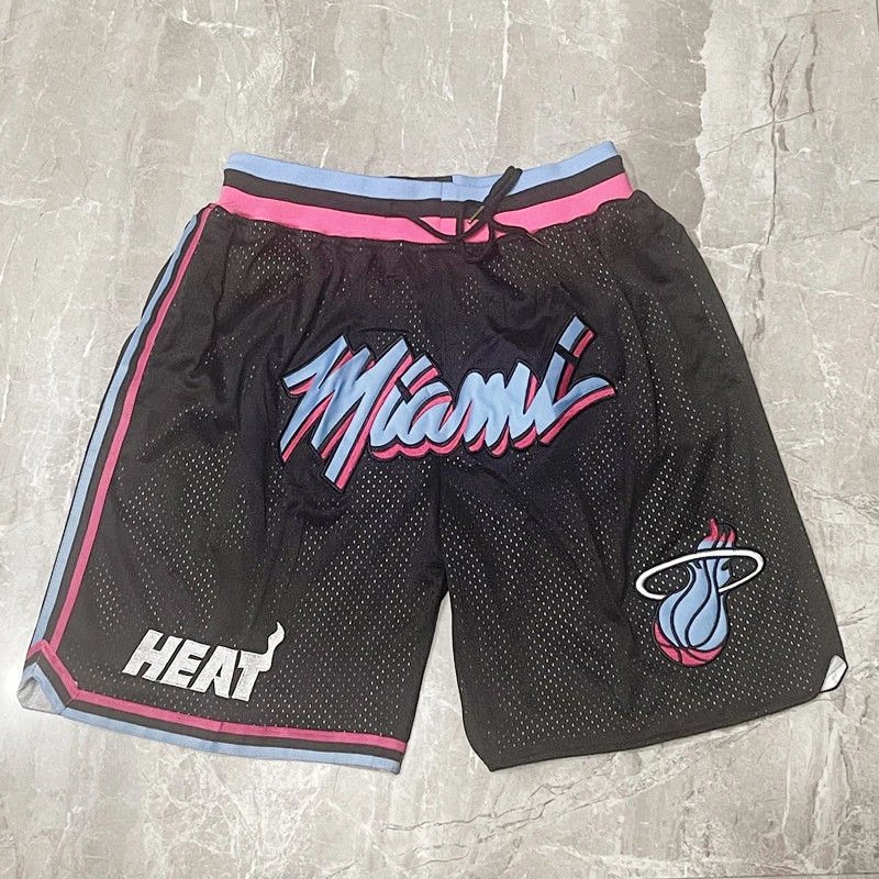 Miami Heat Black Bas