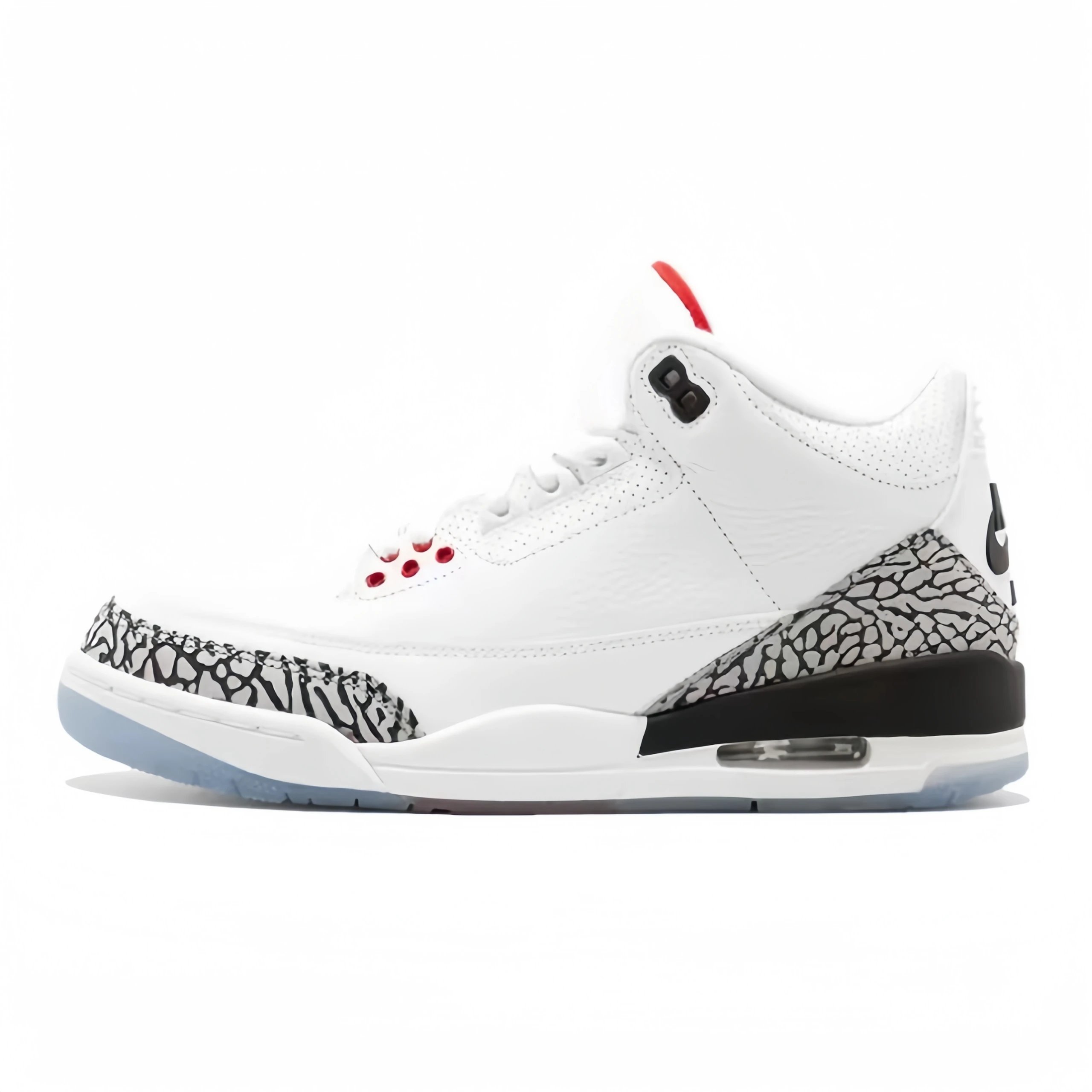 Air Jordan 3 White S