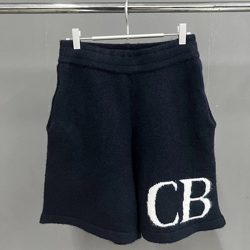 CB Knit Black Shorts