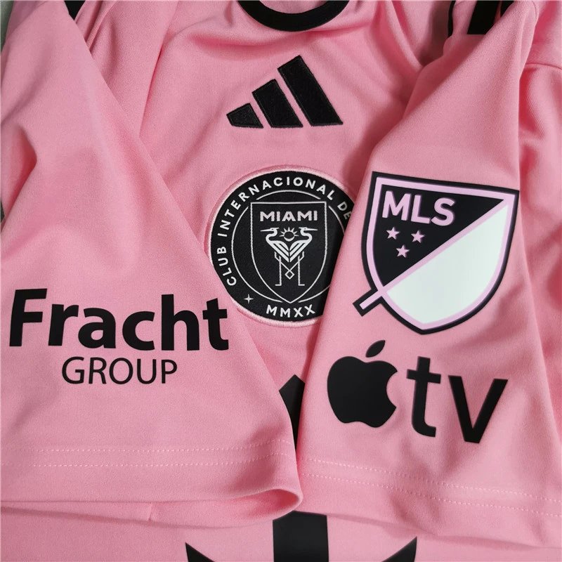 Inter Miami CF Beckham Pink Soccer Jersey