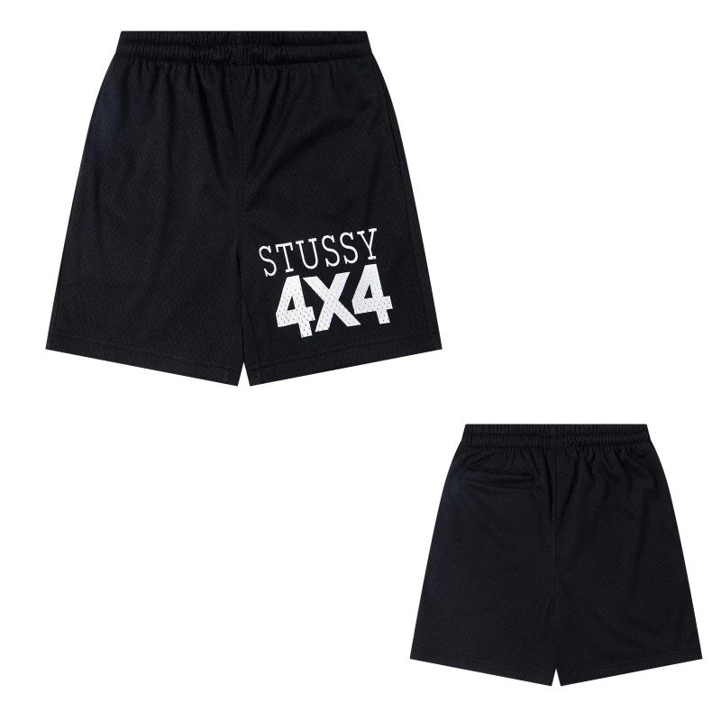 Stussy 4X4 Black Sho