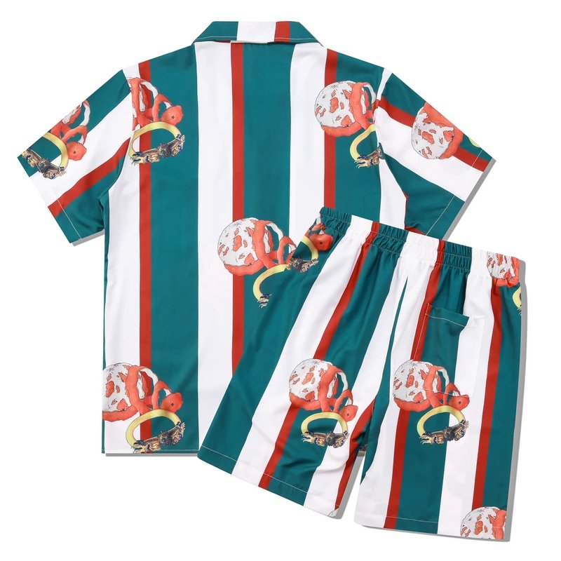 Gucci Green Striped 
