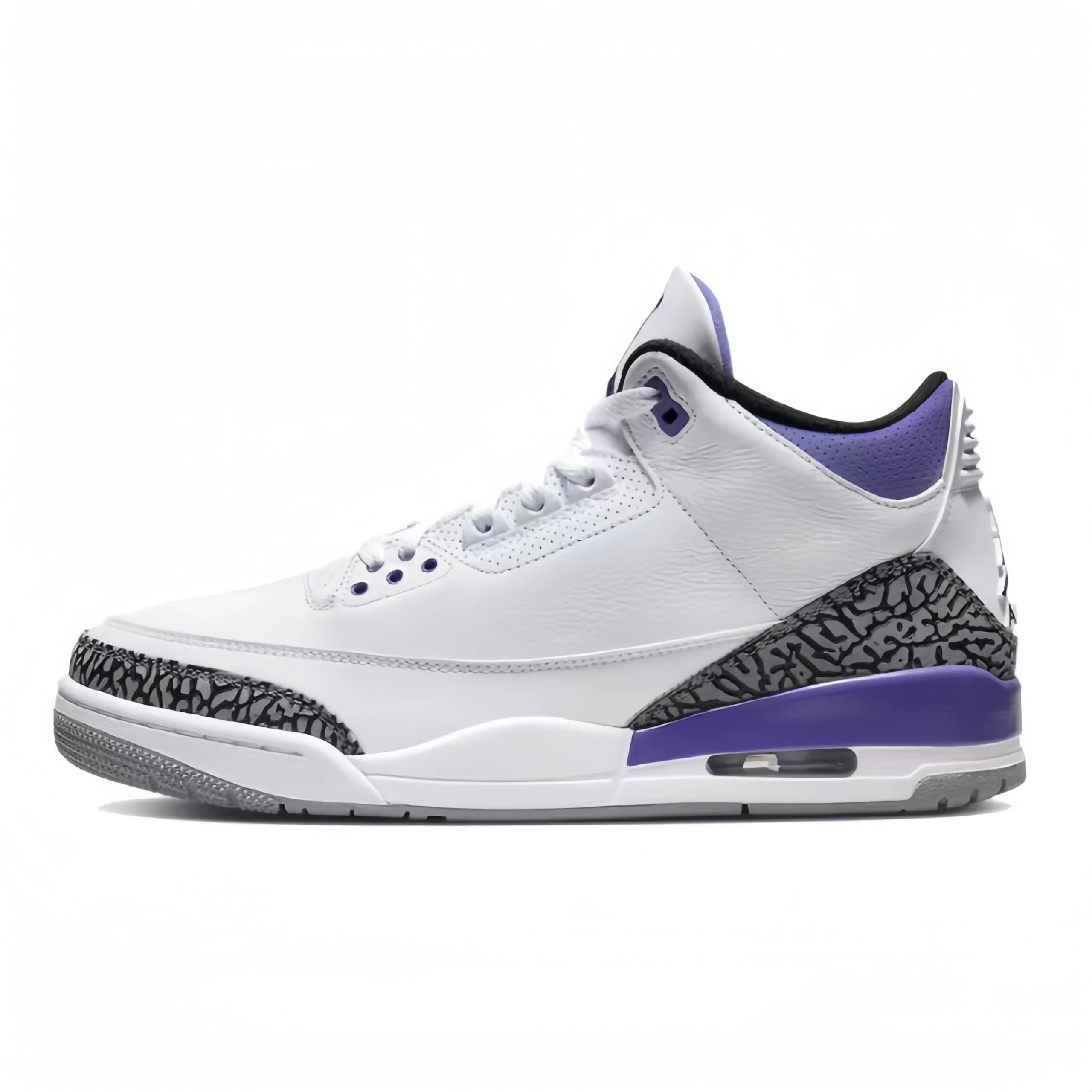 Air Jordan 3 White P