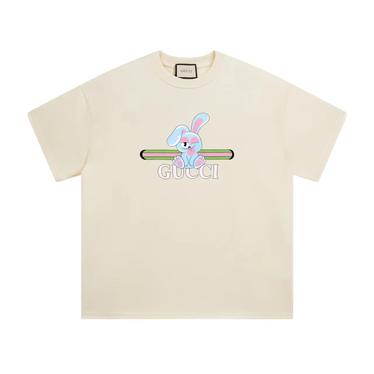 Gucci Bunny Beige T-
