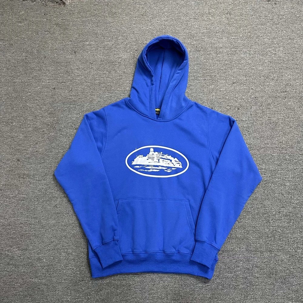 Subaru Blue Hoodie