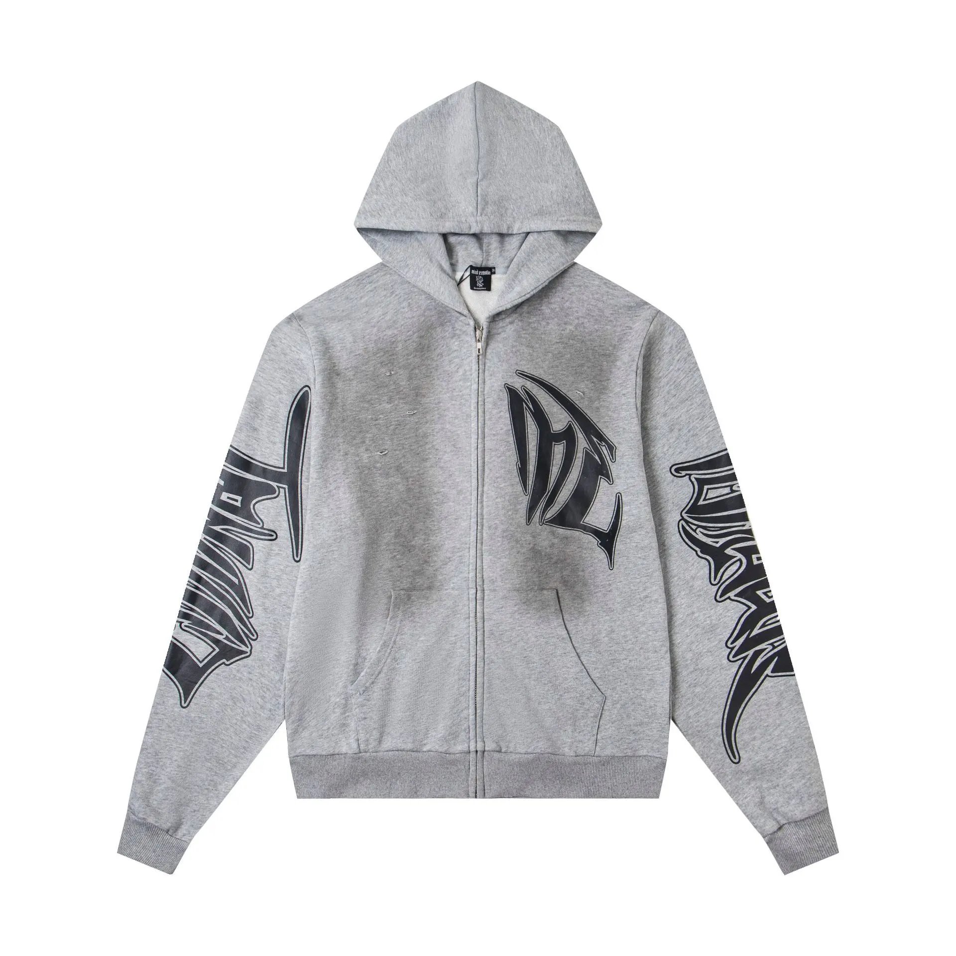 Ludial Gray Hoodie
