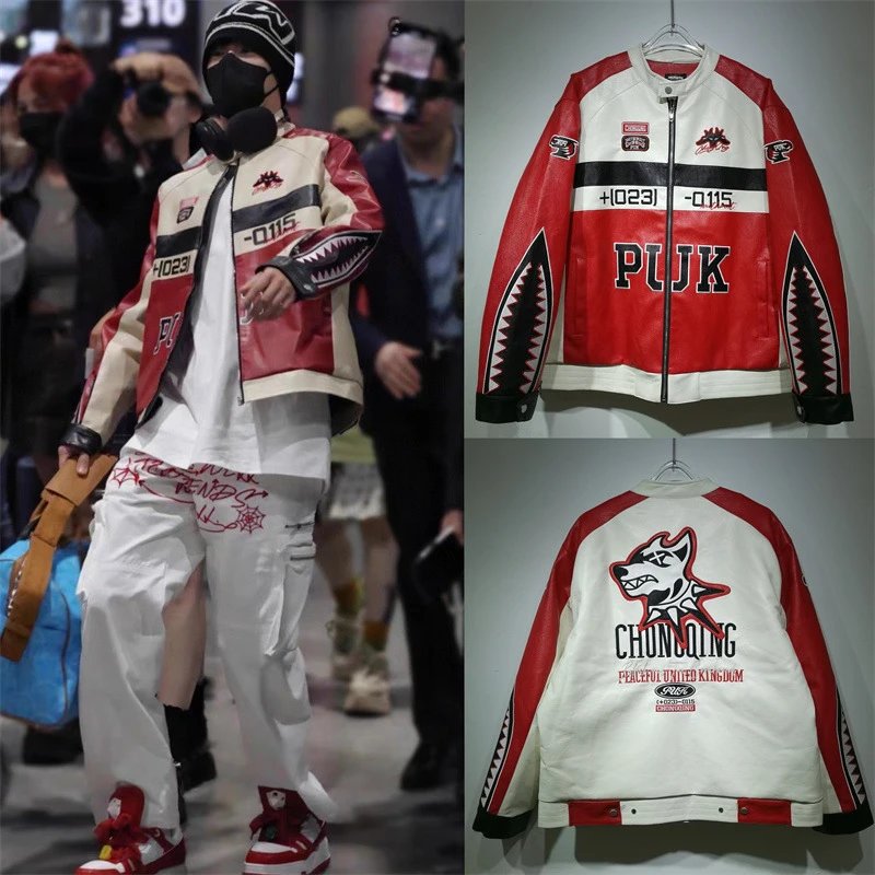 F1 Leather Jacket photo 8