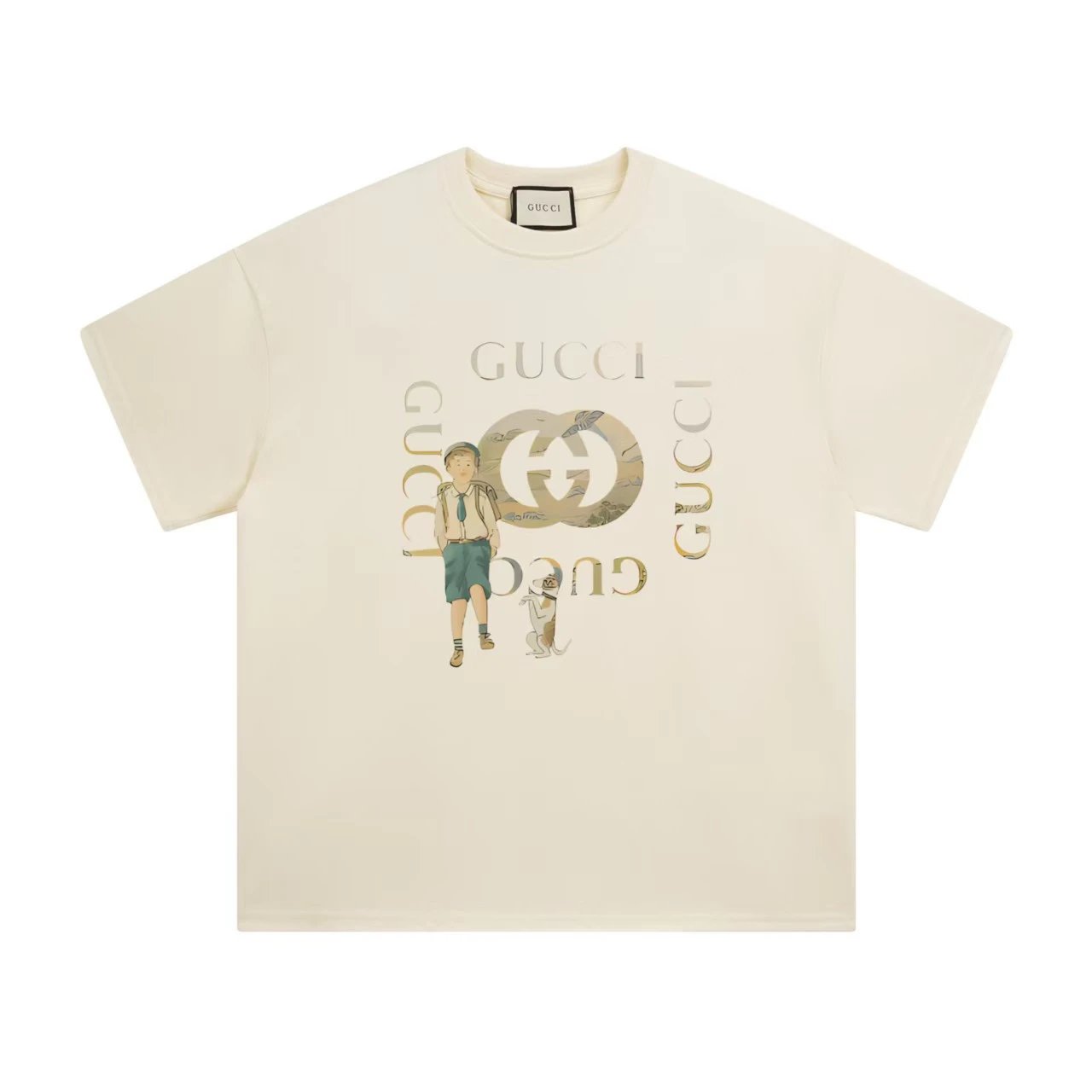 Gucci Graphic Beige 