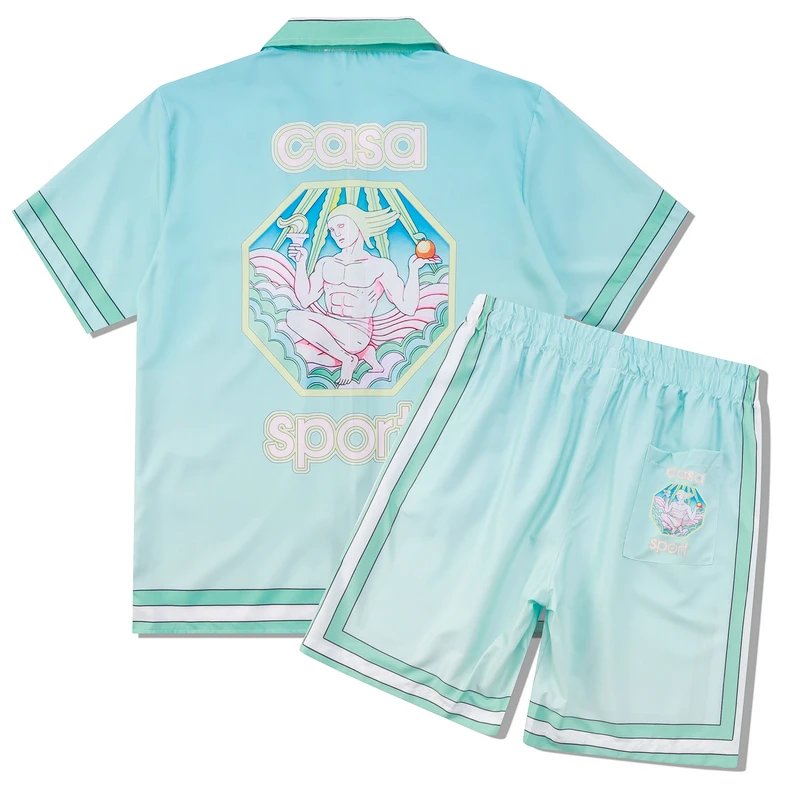 Casa Sport Mint Jers