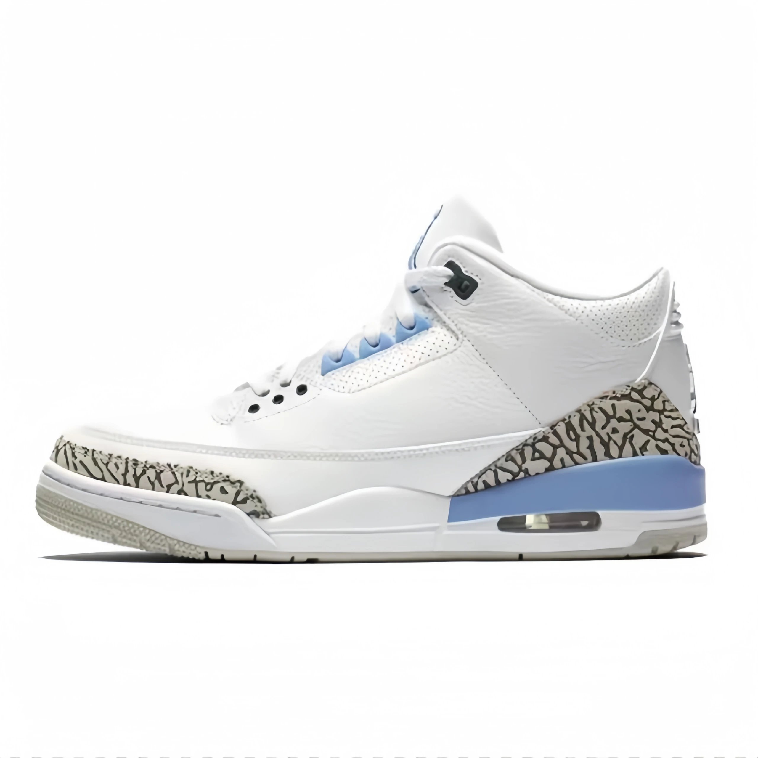 Air Jordan 3 White B