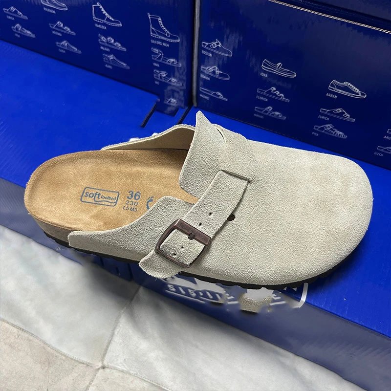 Birkenstock Women's Summer Closed-Toe Slippers photo 6
