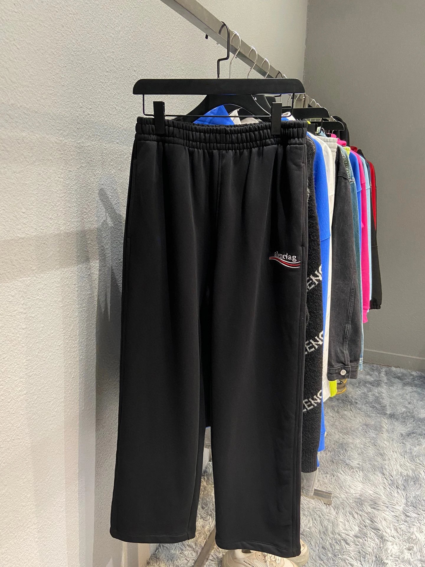 Balenciaga Black Pan