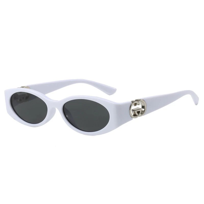 Gucci White Sunglass