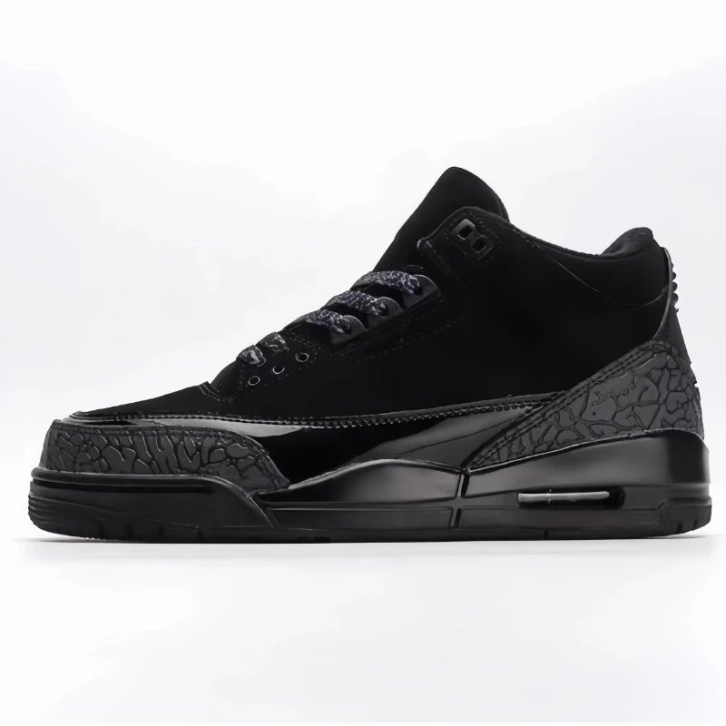 Nike Air Jordan 3 White Cement Casual Sneakers