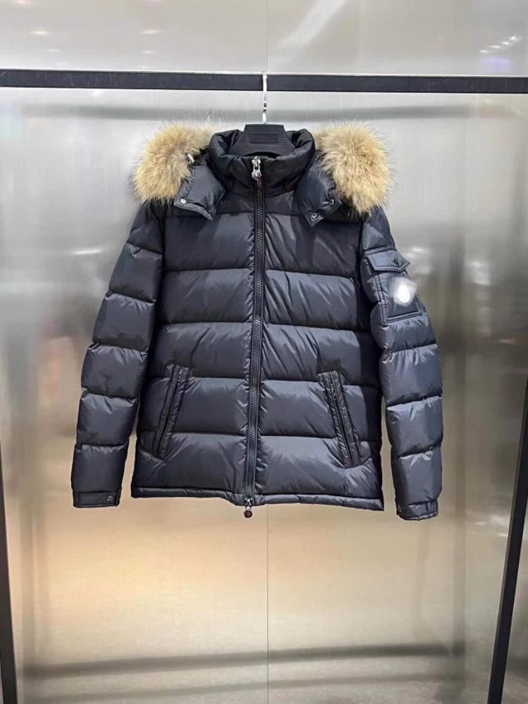 Moncler Black Jacket