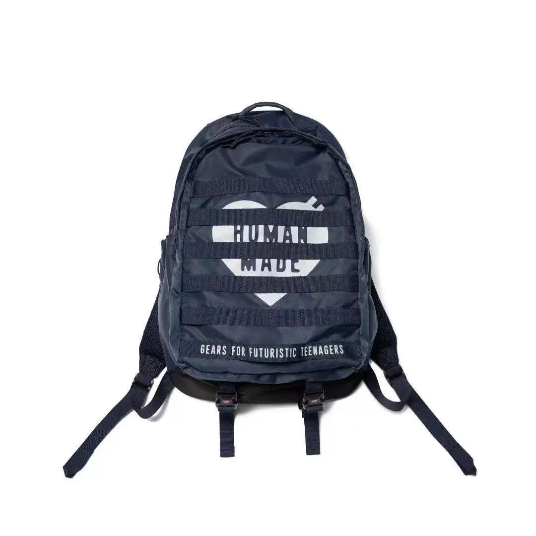Human Made Navy Back
