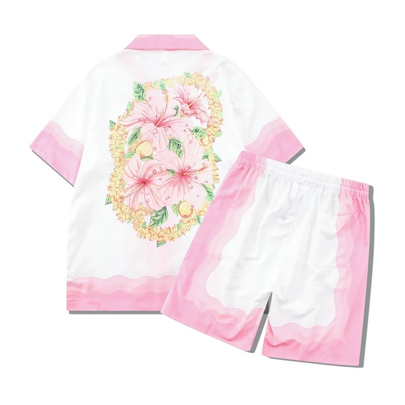 Nike Floral Pink Sho