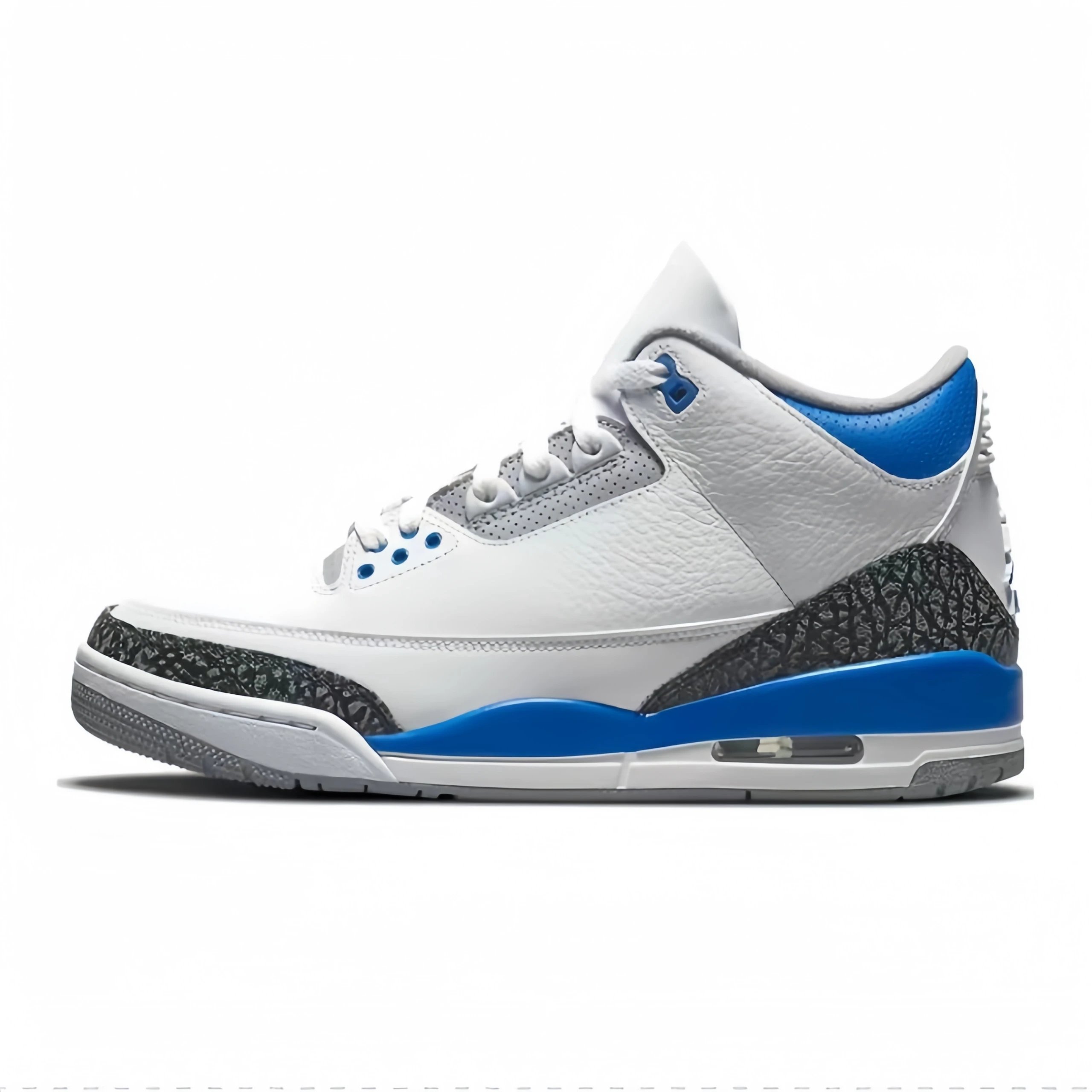 Air Jordan 3 White B