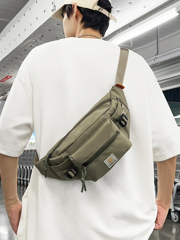Carhartt WIP Black Utility Waist Bag