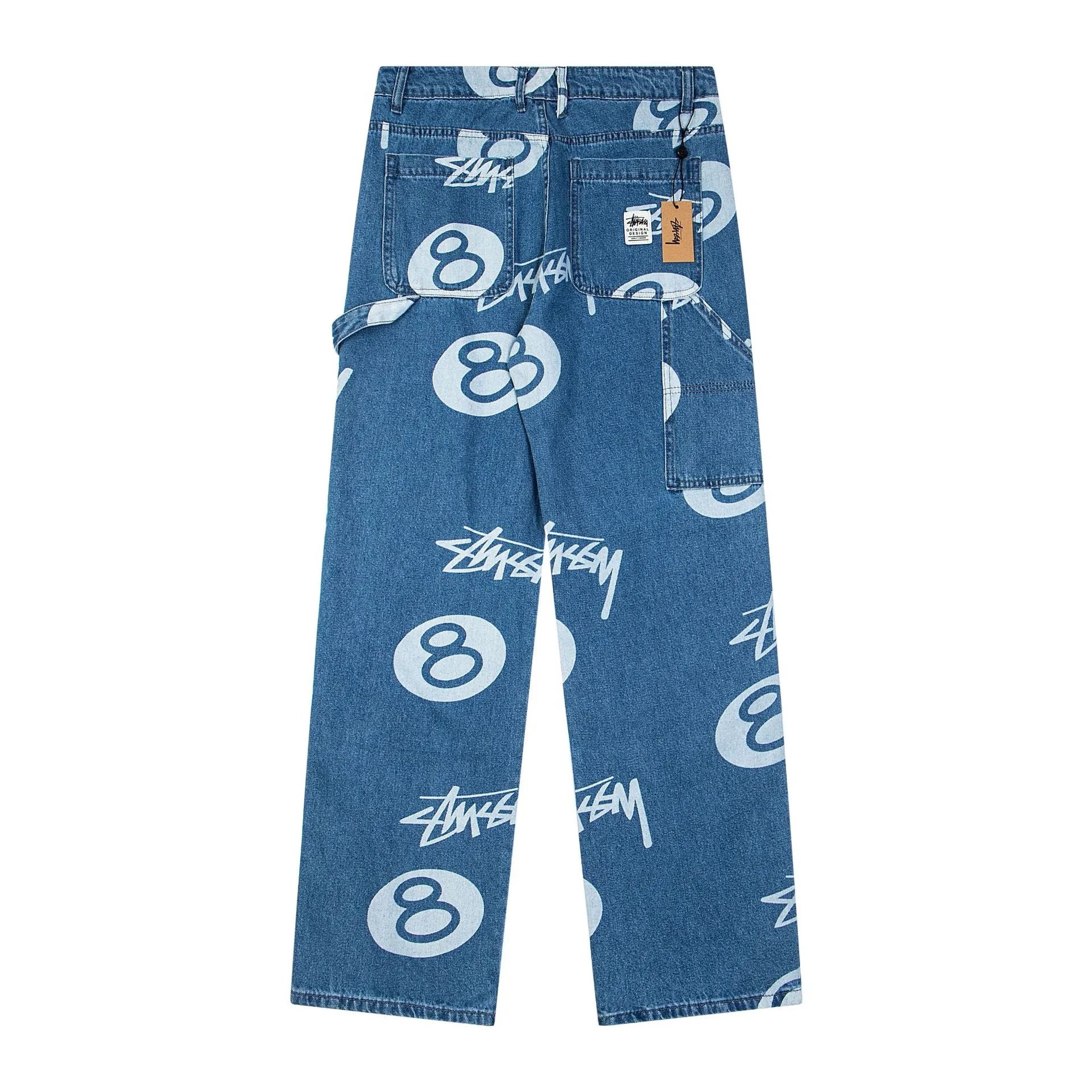 Stussy Blue Painter 
