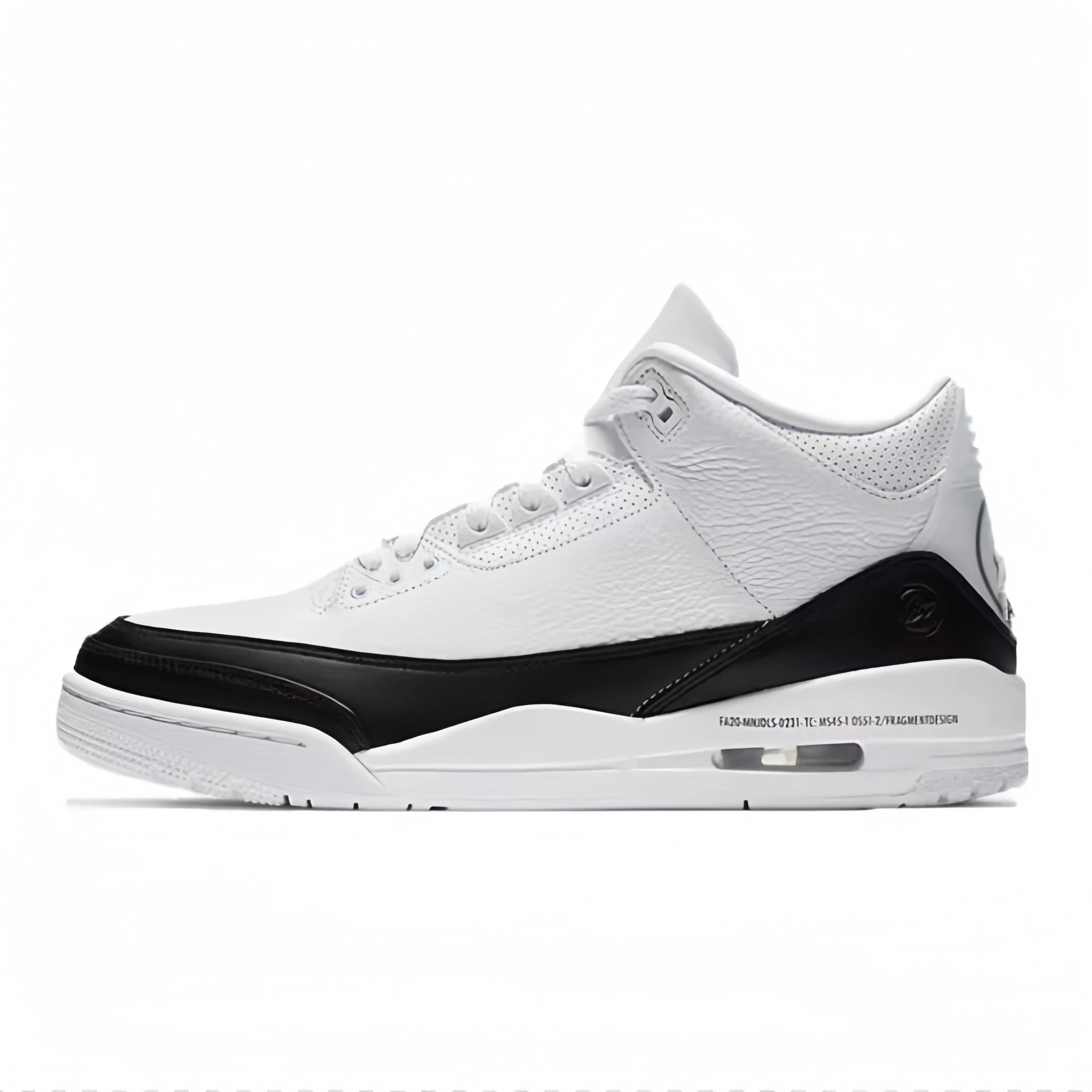 Air Jordan 3 White/B