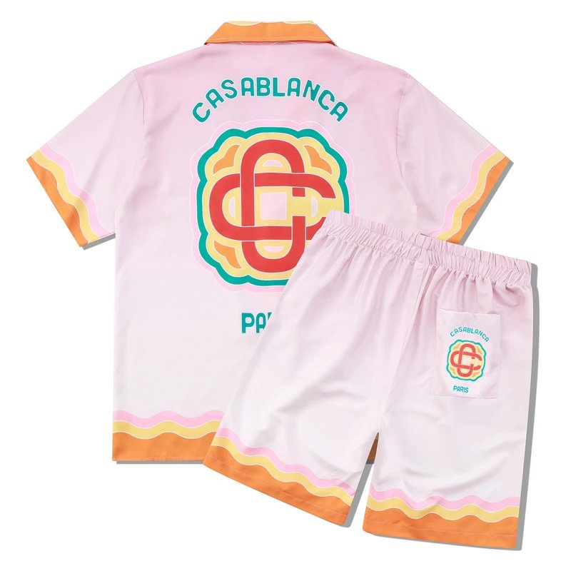 Casablanca Pink Shor
