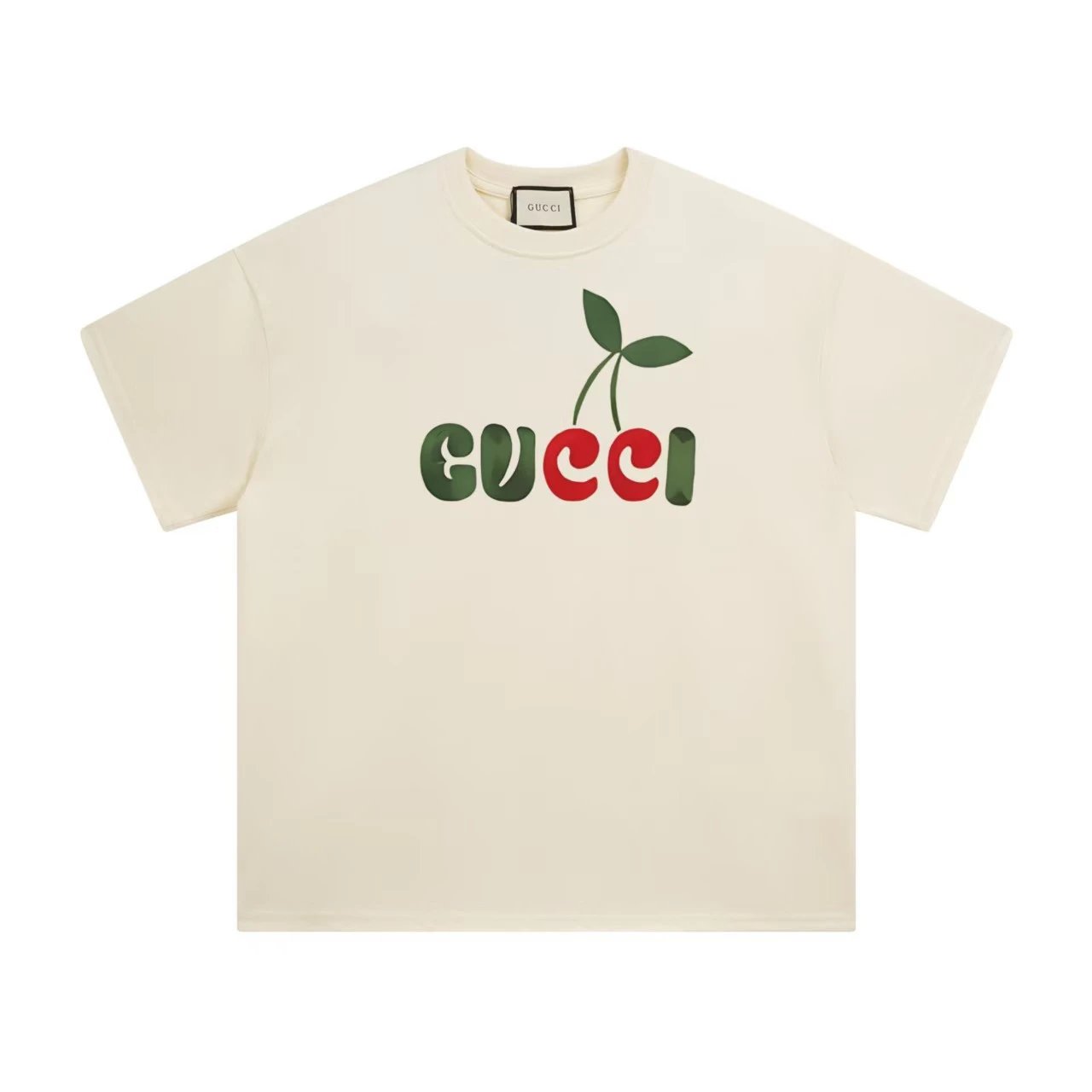 Gucci Cherry Beige T