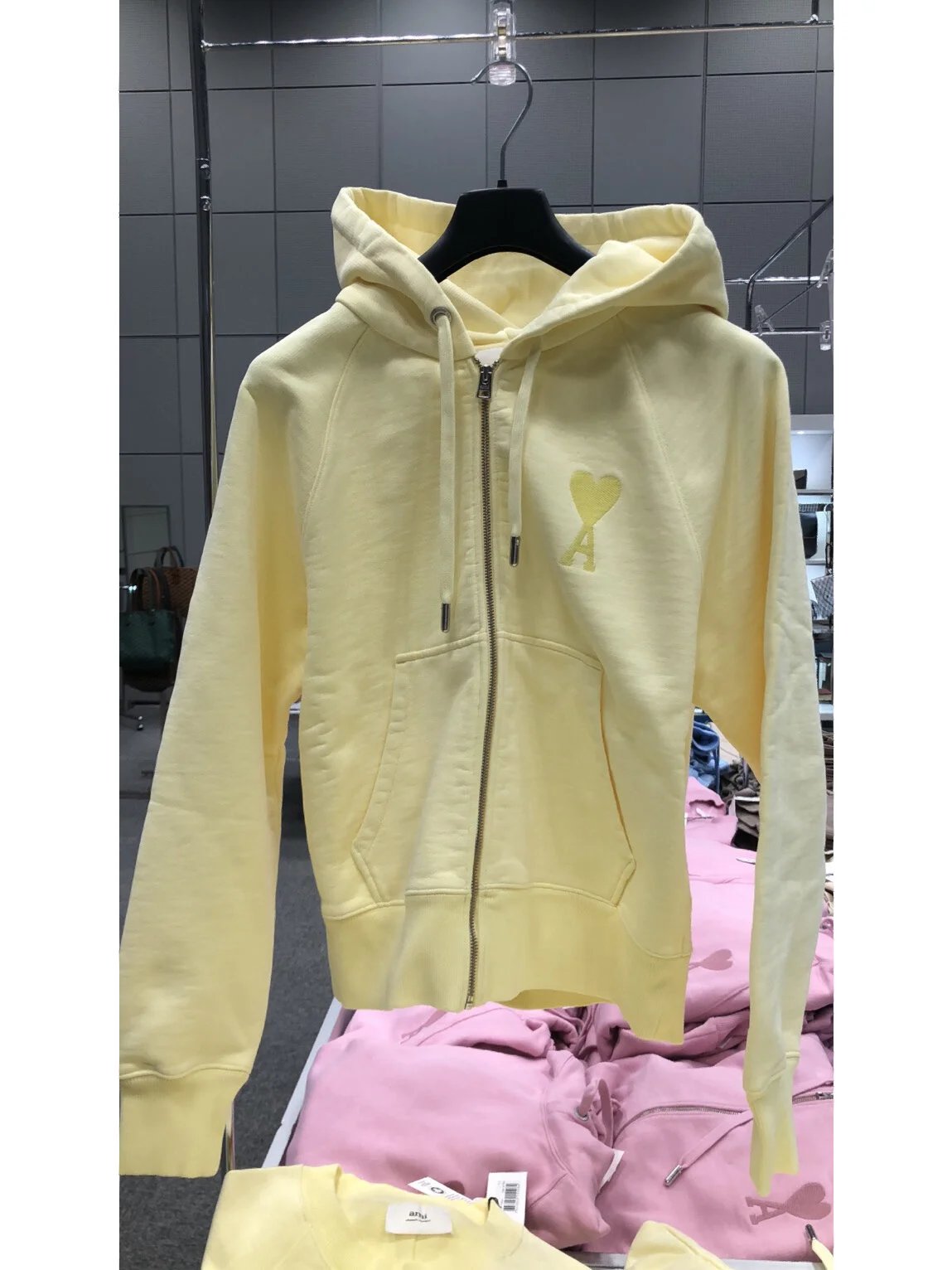 Ami Paris Yellow Hoo