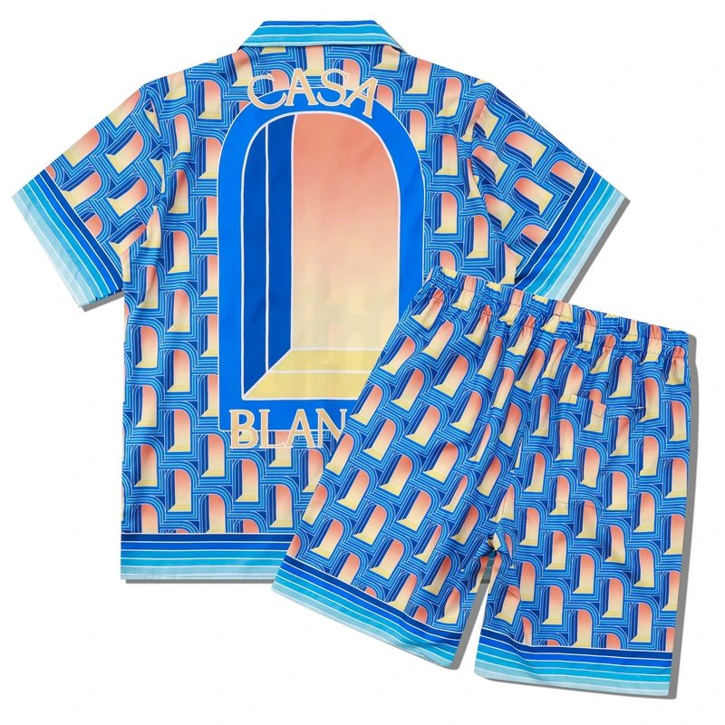 Casa Blanca Blue Sho