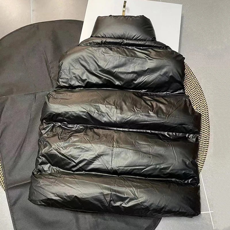 Prada Re-Nylon Black Puffer Vest