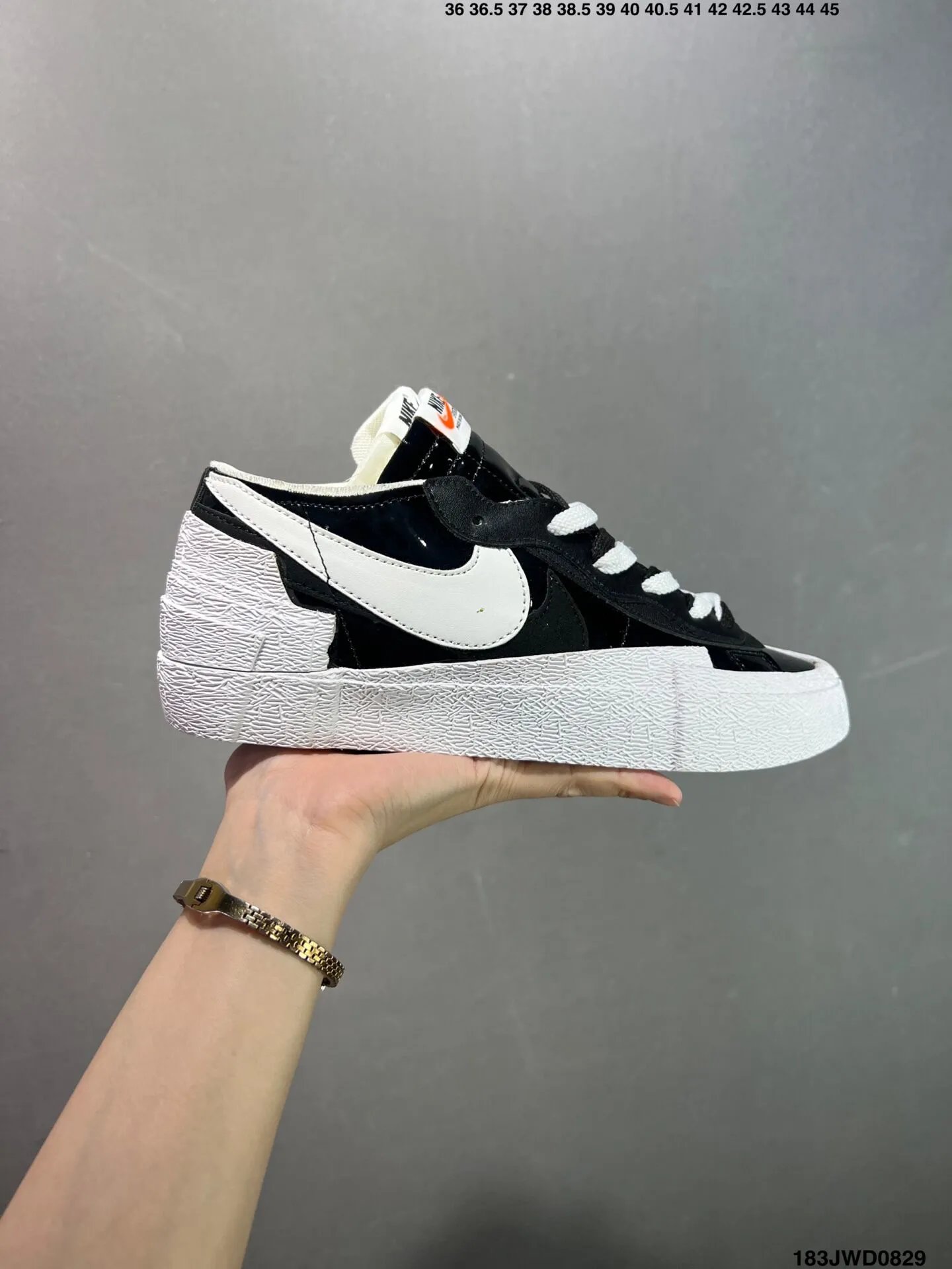 Nike Blazer Black Sn