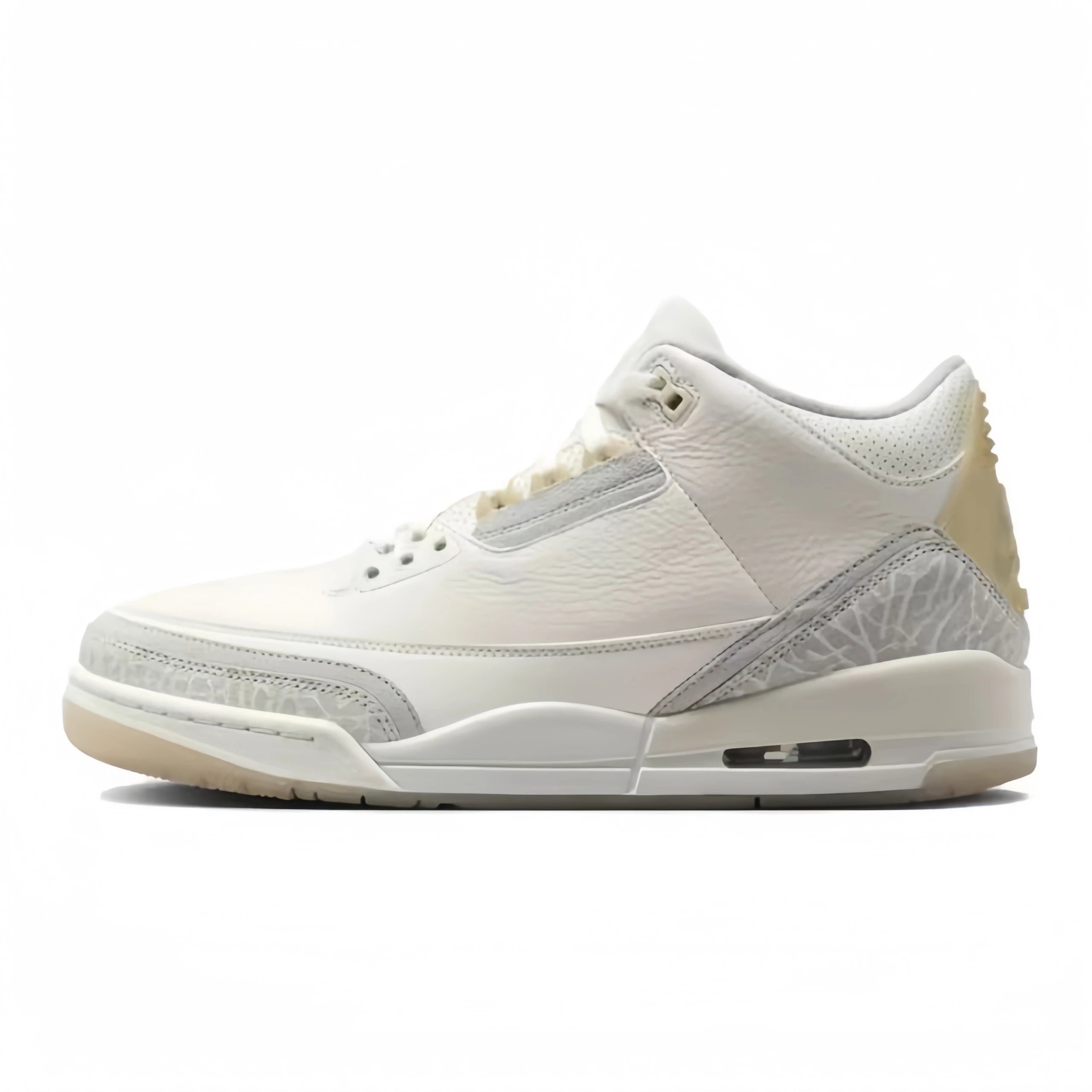 Air Jordan 3 White S