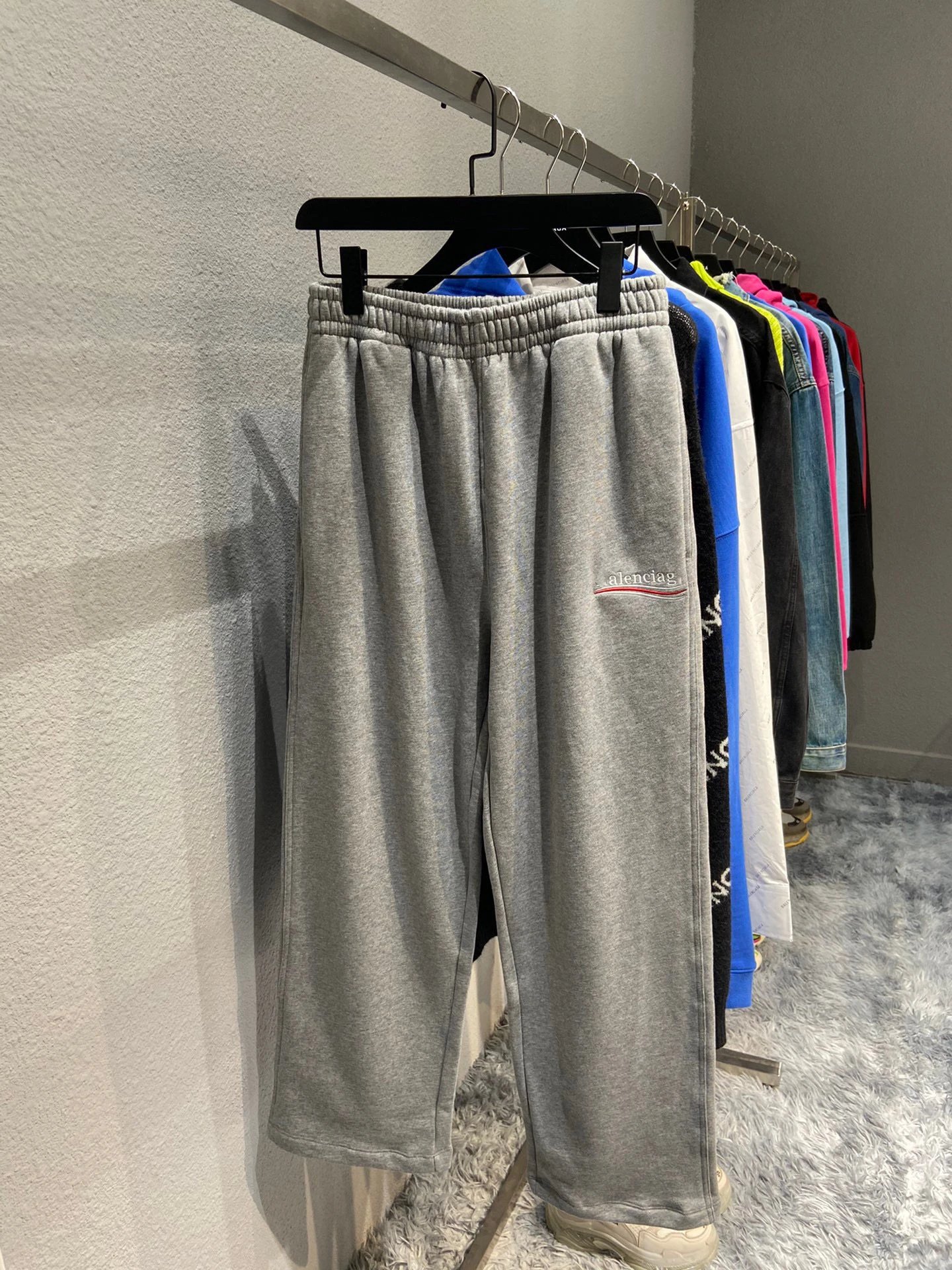 Balenciaga Grey Pant