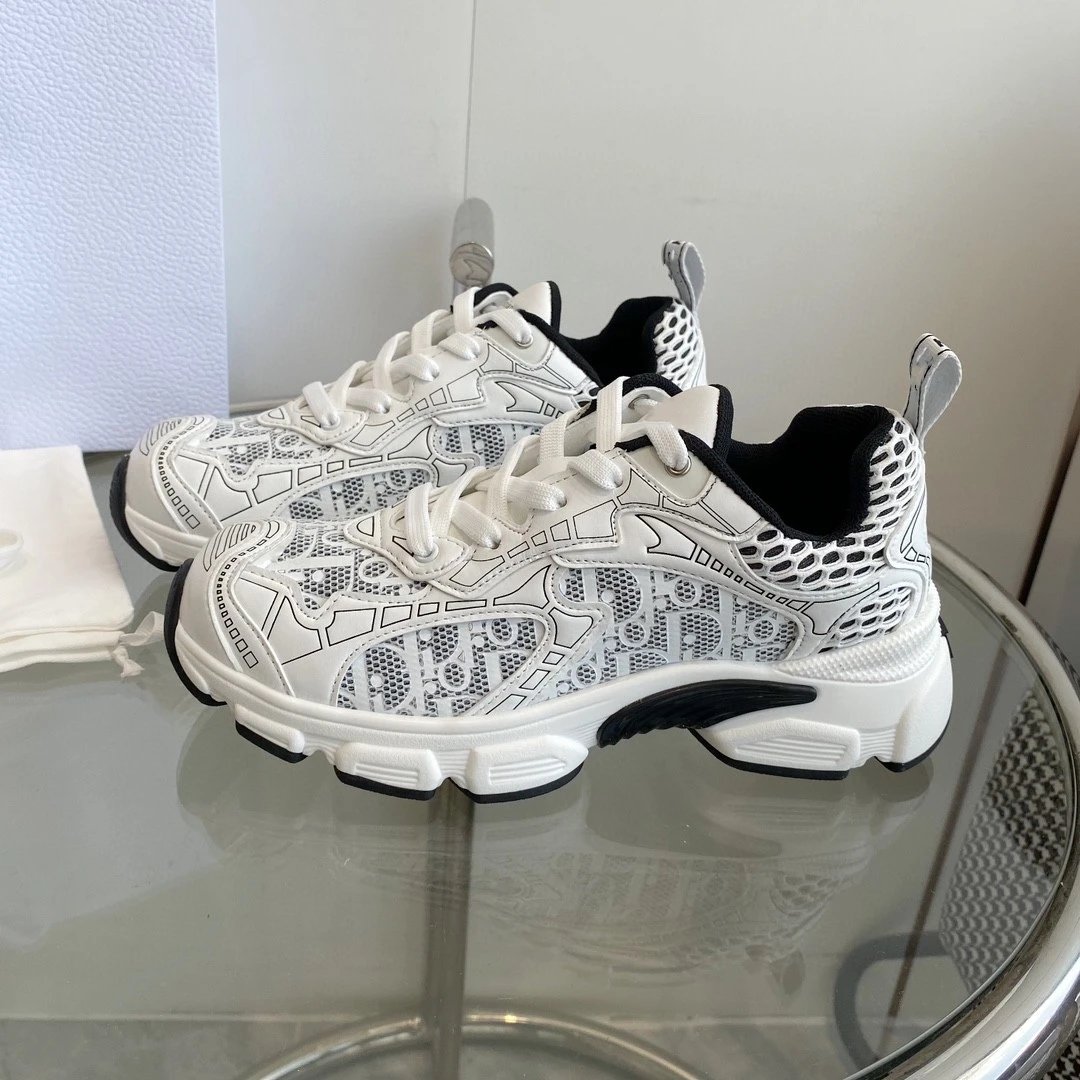 Dior Oblique White S
