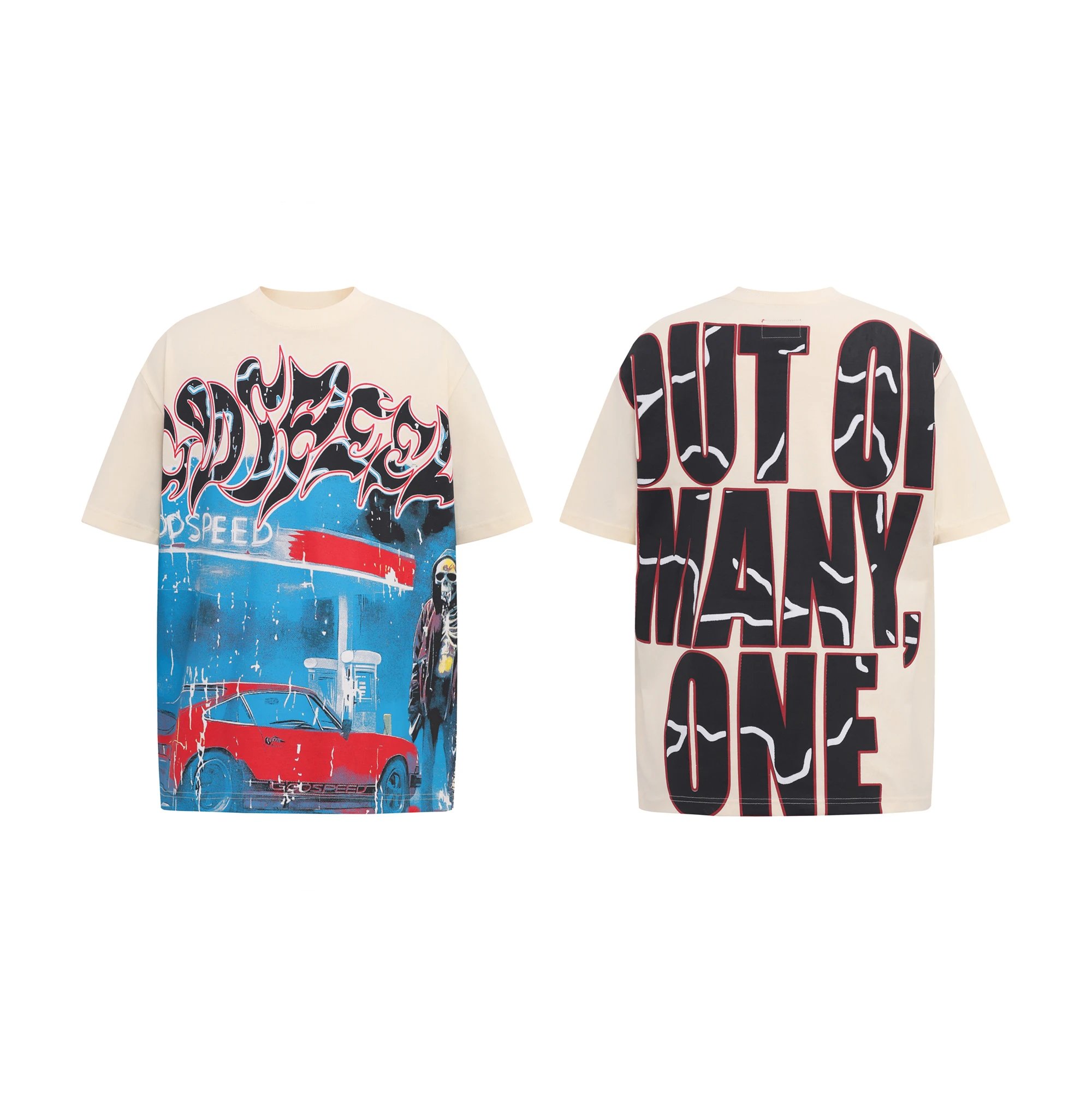 ADYYSPEED Cream T-Sh