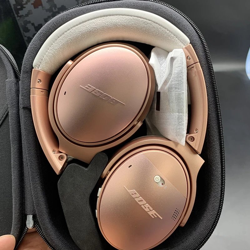 Bose QC 35 II Silver Over-Ear Noise Cancelling Headphones