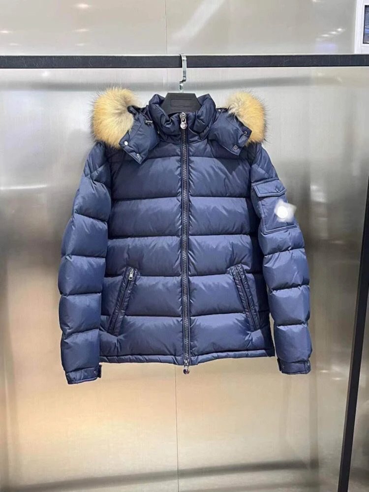 Moncler Blue Jacket