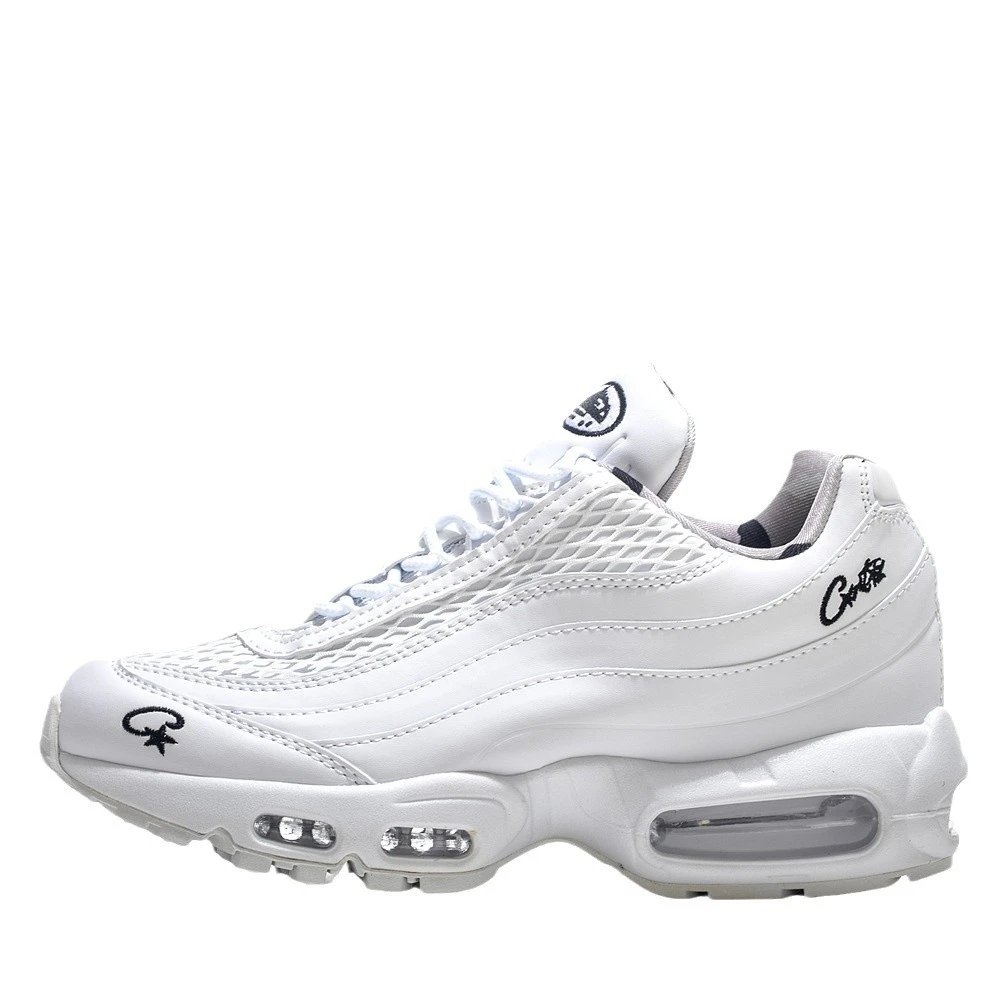 Nike Air Max 95 Grey Neon Green Casual Sneakers