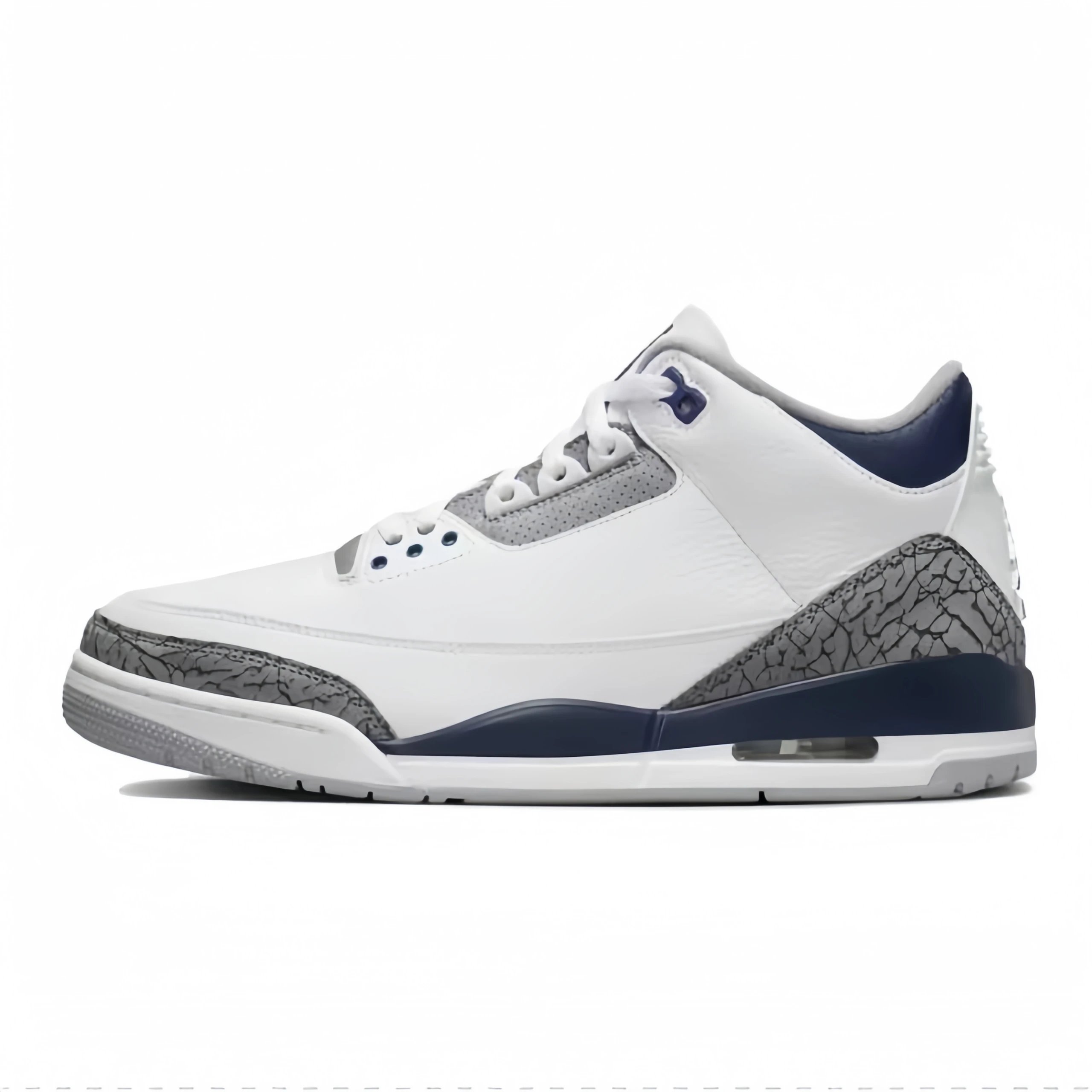 Air Jordan 3 White B