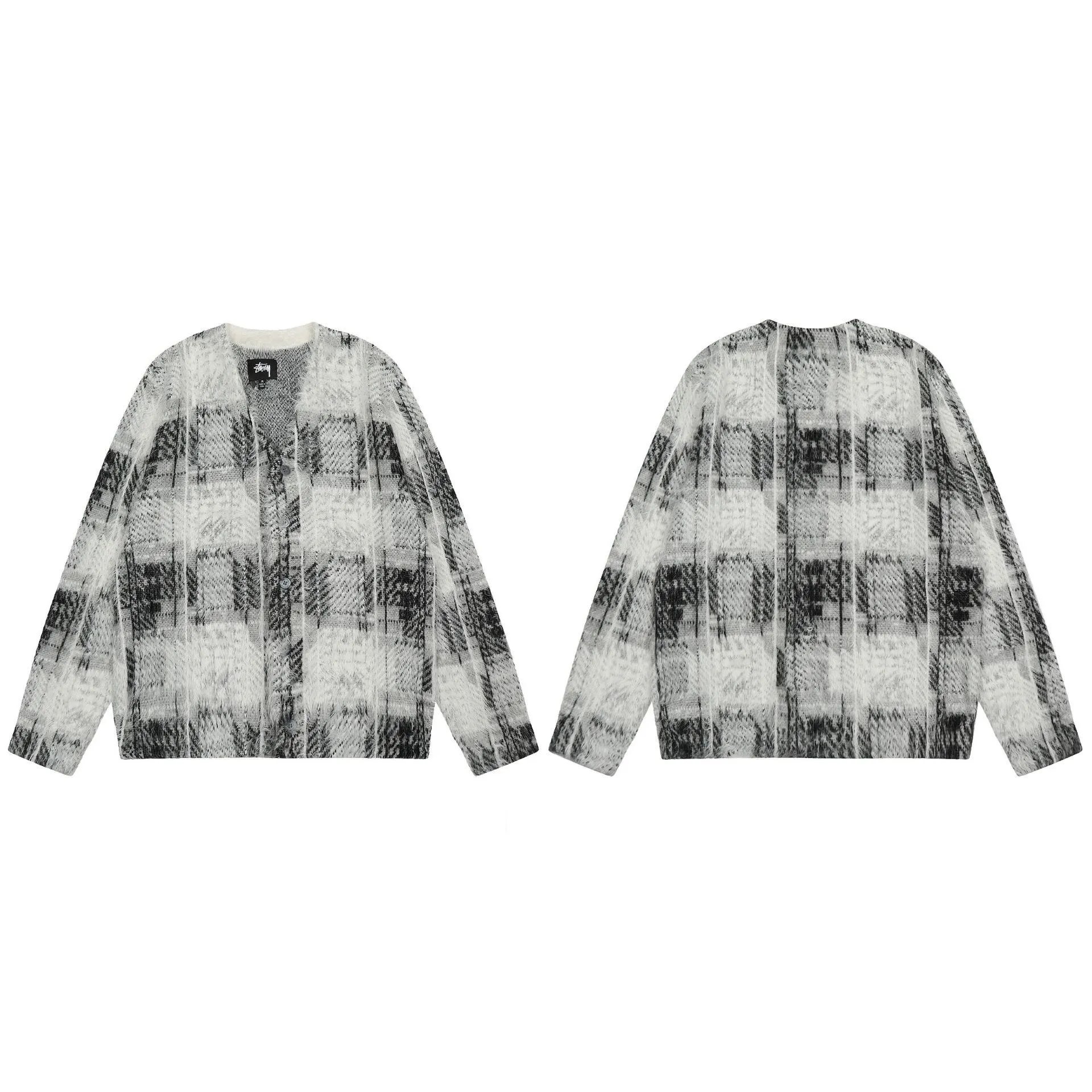Stussy Black/White P