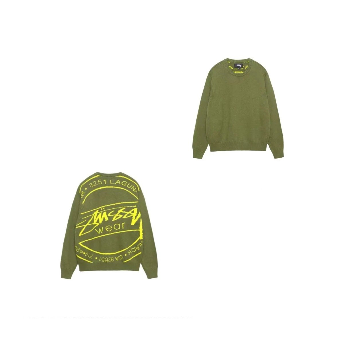 Stussy Olive Green S