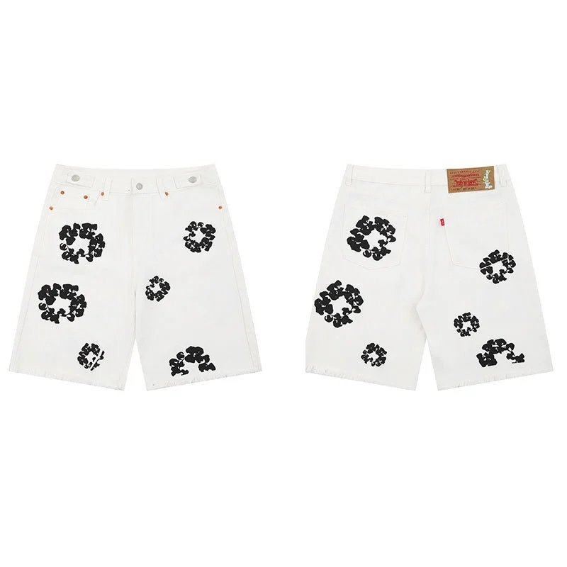 Levi's White Shorts