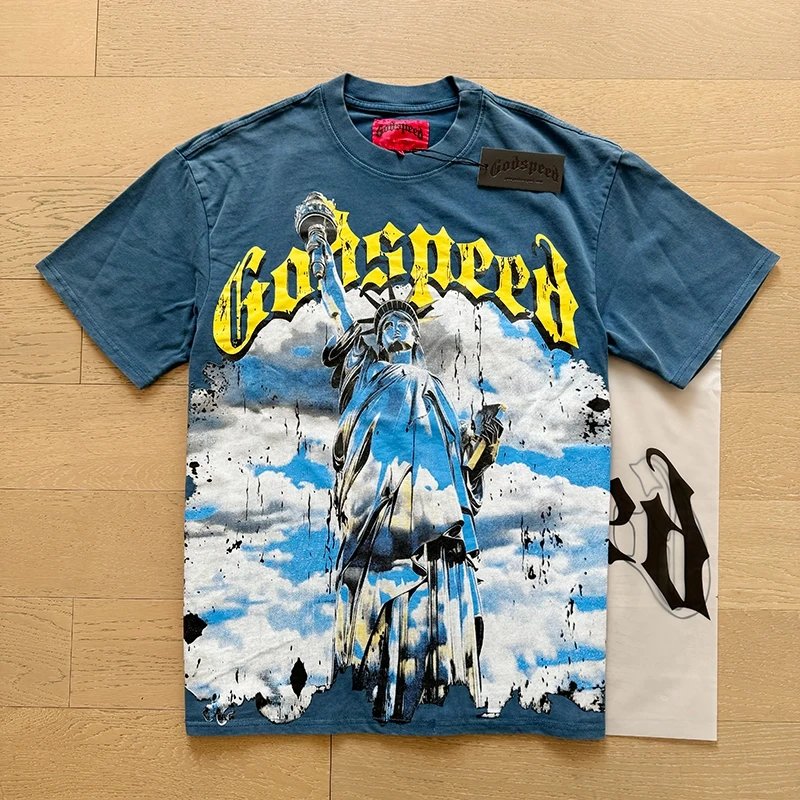 Godspeed Statue of L