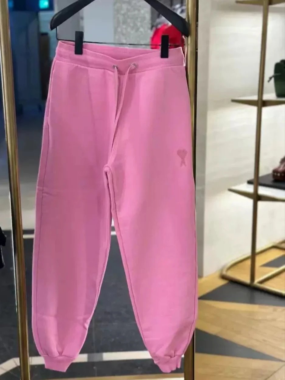 Ami Paris Pink Pants