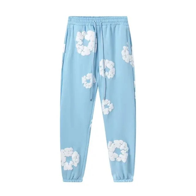 Light Blue Cloud Pat