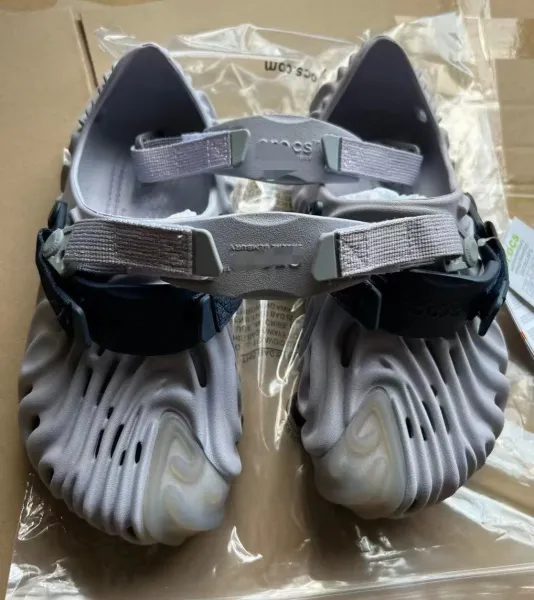Crocs Classic All Terrain Clog Gray Sandals - 1