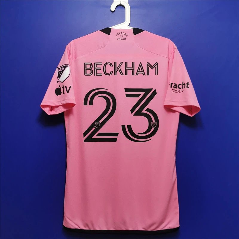 Inter Miami 2024 Home Short Sleeve Football Jersey