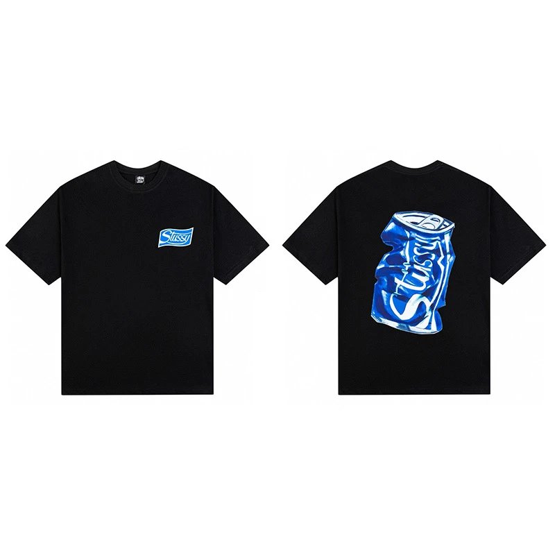 Stussy Blue Can Blac
