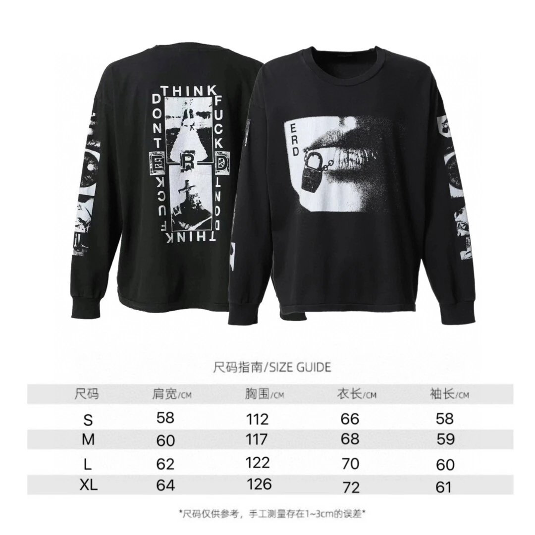 ERD Think Black Long
